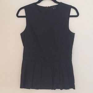 Theory peplum top (size P)